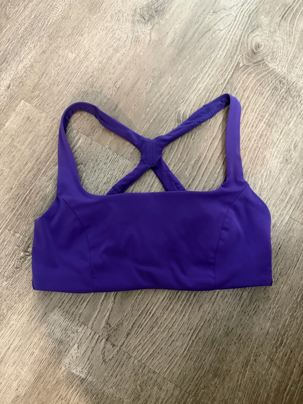 lululemon athletica Purple Keyhole Racerback Sports Bra - Picture 3 of 4